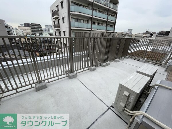 バルコニー(庭)