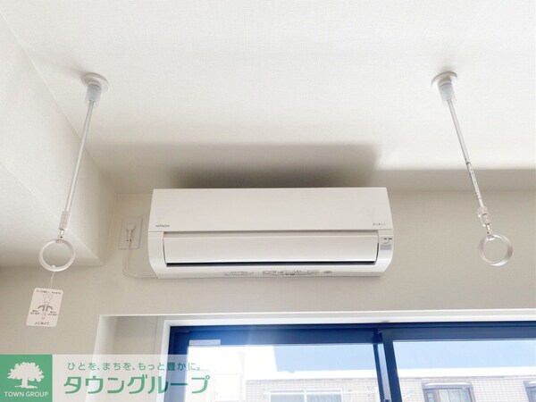 設備(室内物干し)