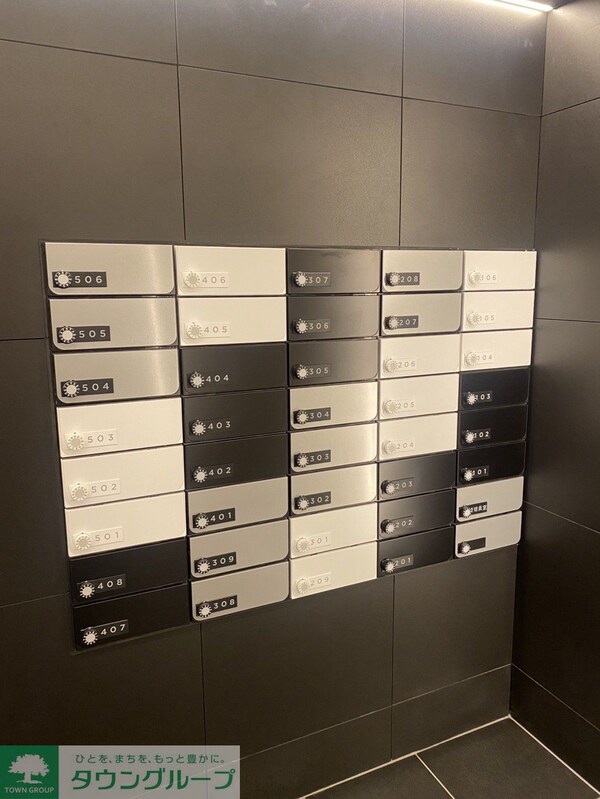 設備(メールBOX)