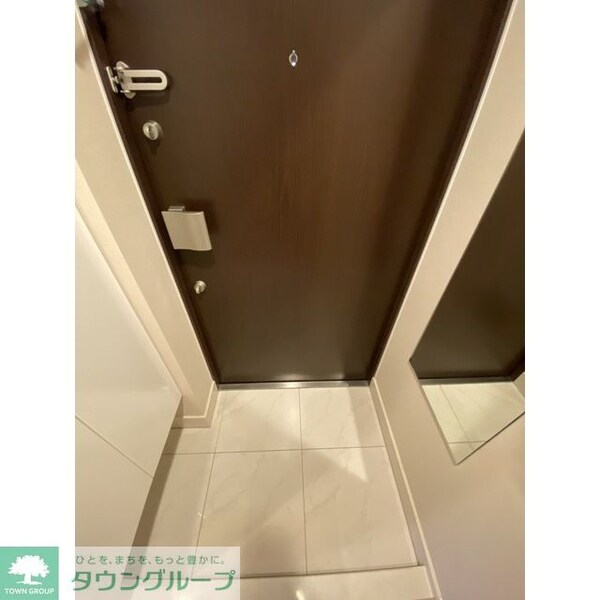 玄関(同タイプ写真　※現況優先)