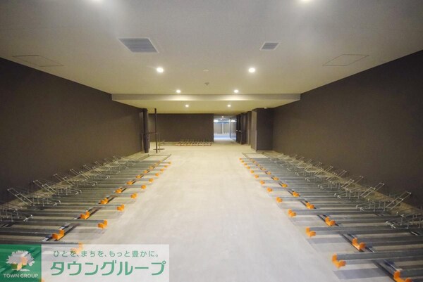 駐車場(駐車場)