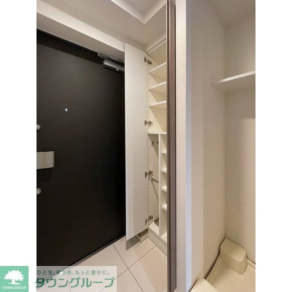 玄関(シューズボックス)