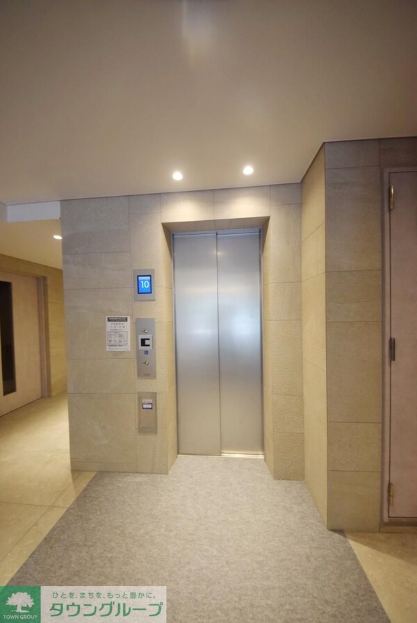 設備(エントランス)