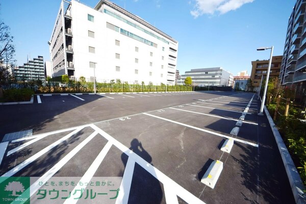 駐車場(駐車場)