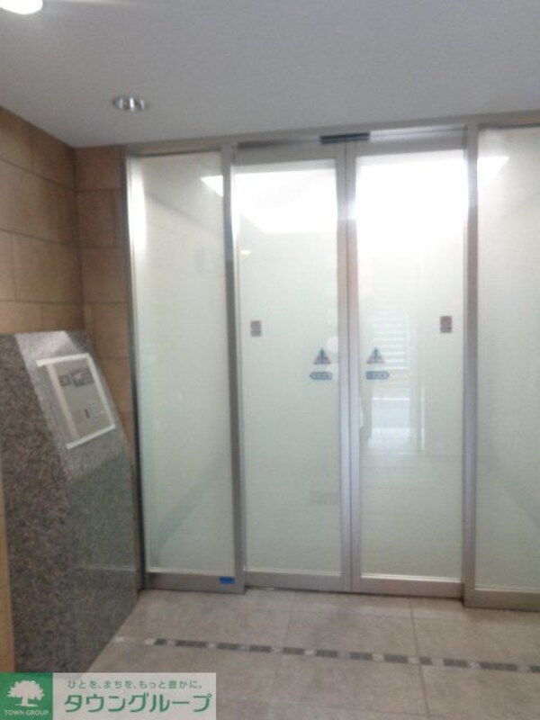 ロビー(オートロック)