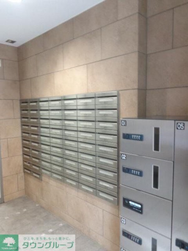 共有部分(メールBOX)