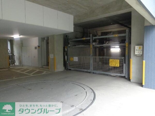 駐車場(駐車場)