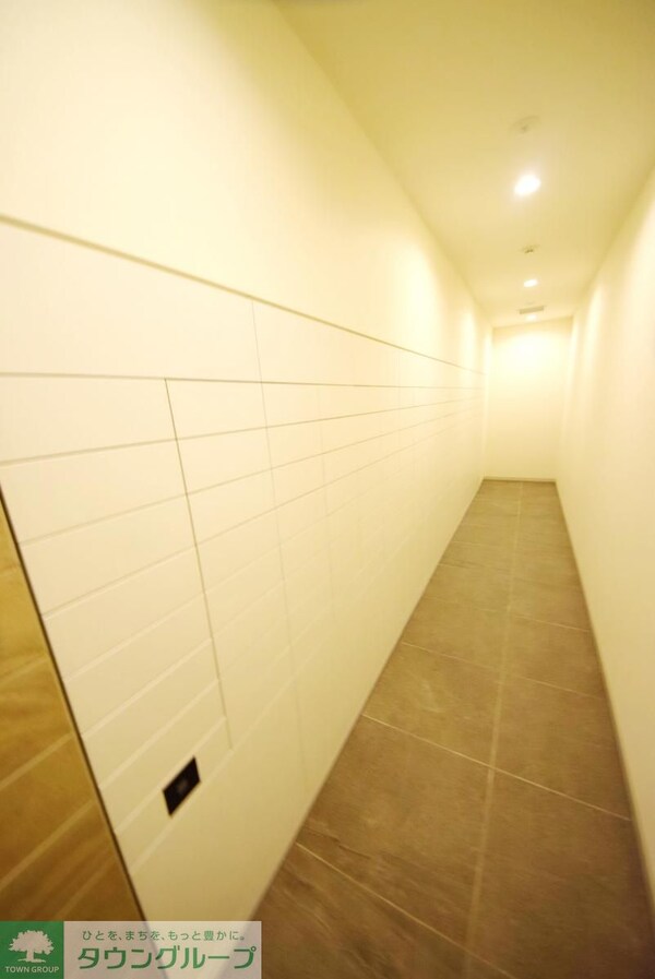 共有部分(玄関)