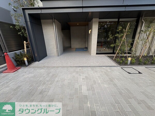 駐車場(エントランス)