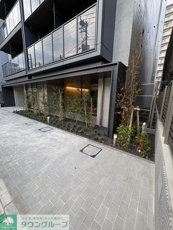 設備(エントランス)