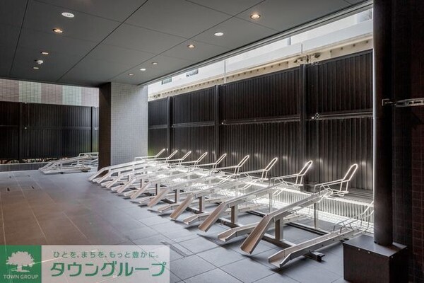 その他(2019年6月撮影 駐輪場)