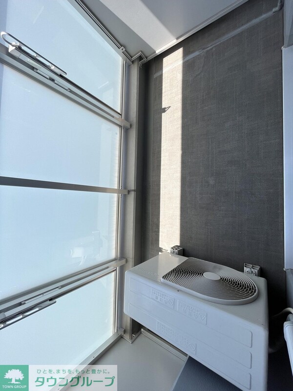 バルコニー(別部屋参考写真)