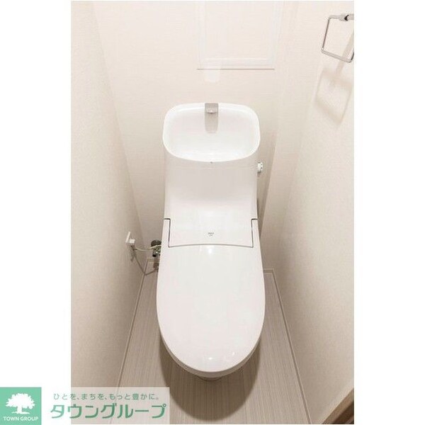 トイレ(※同タイプ写真転用)