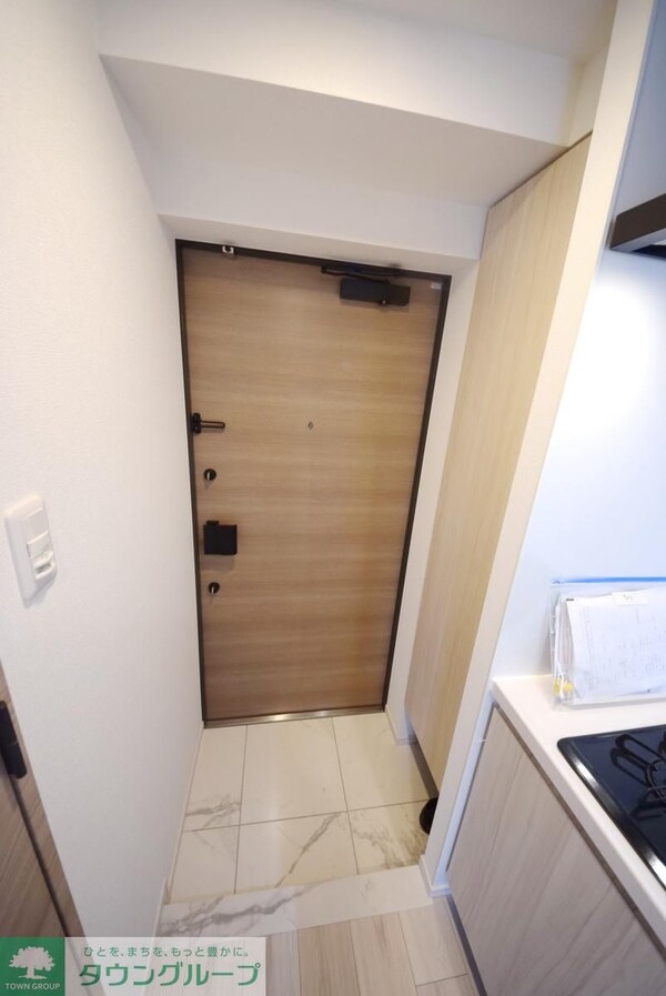 玄関(バス／シャワールーム等)