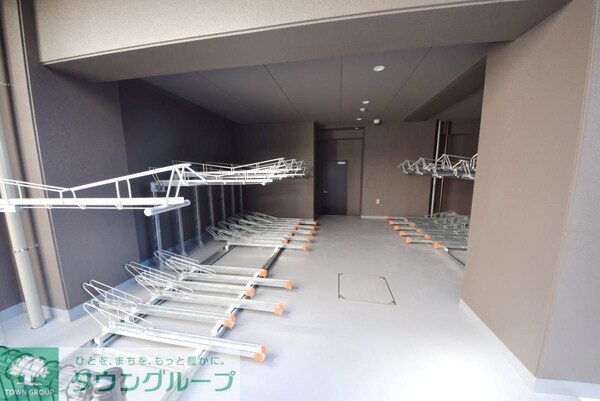 駐車場(駐車場)