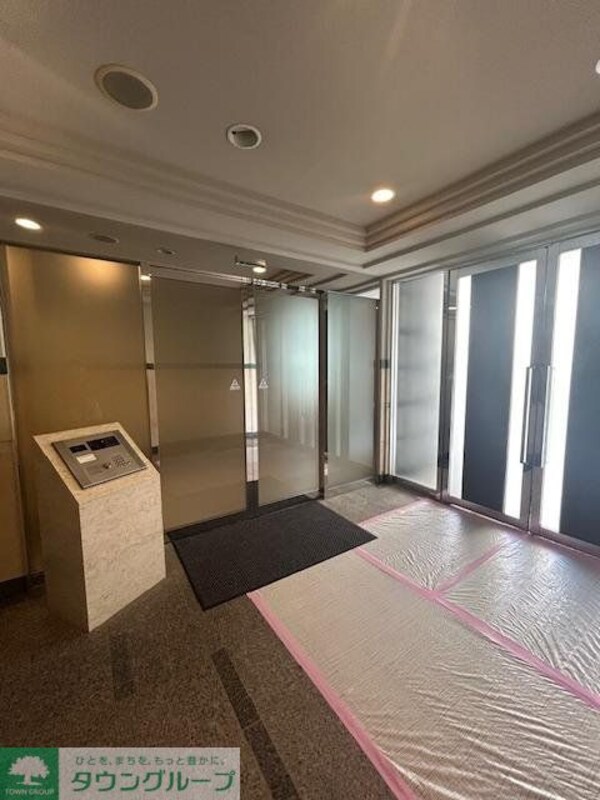 エントランス(バルコニー)