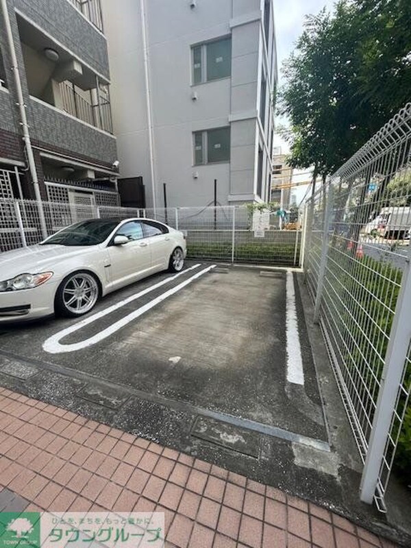 駐車場(バルコニー)