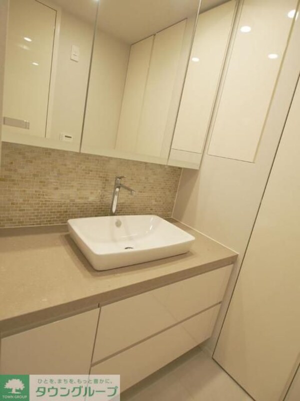 洗面(※写真は同タイプ住戸です。)