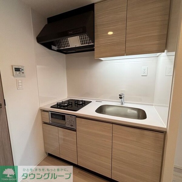 キッチン(※写真は同タイプ住戸です。)