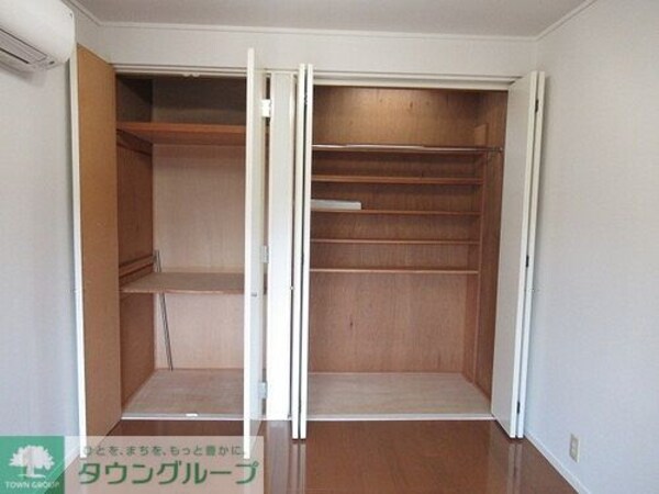 収納(洋室クロゼット)
