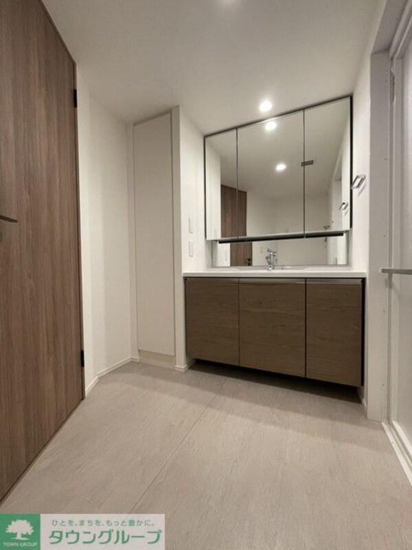 洗面(※写真は同タイプ住戸です。)