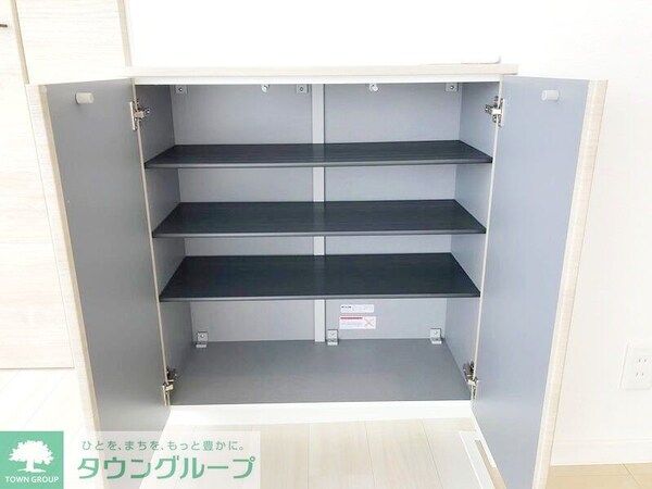 収納(お問合せは(株)タウンハウジング赤坂店へ【03-5563-…)