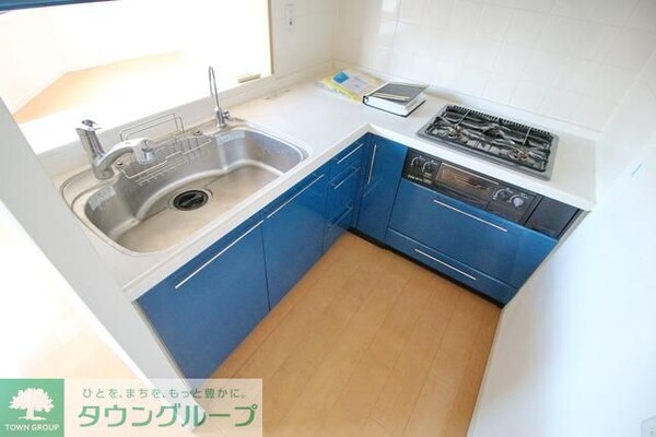 キッチン(お部屋探しは株式会社　タウンハウジング　までお気軽にお問合…)