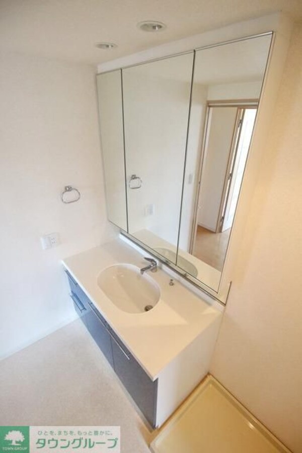 洗面(お部屋探しは株式会社　タウンハウジング　までお気軽にお問合…)