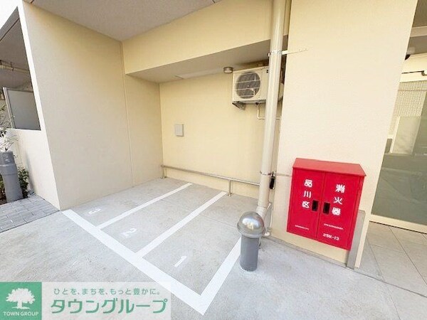 間取図(平面図)(バイク置き場)