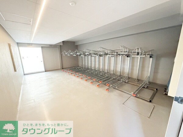 間取図(平面図)(駐輪場)