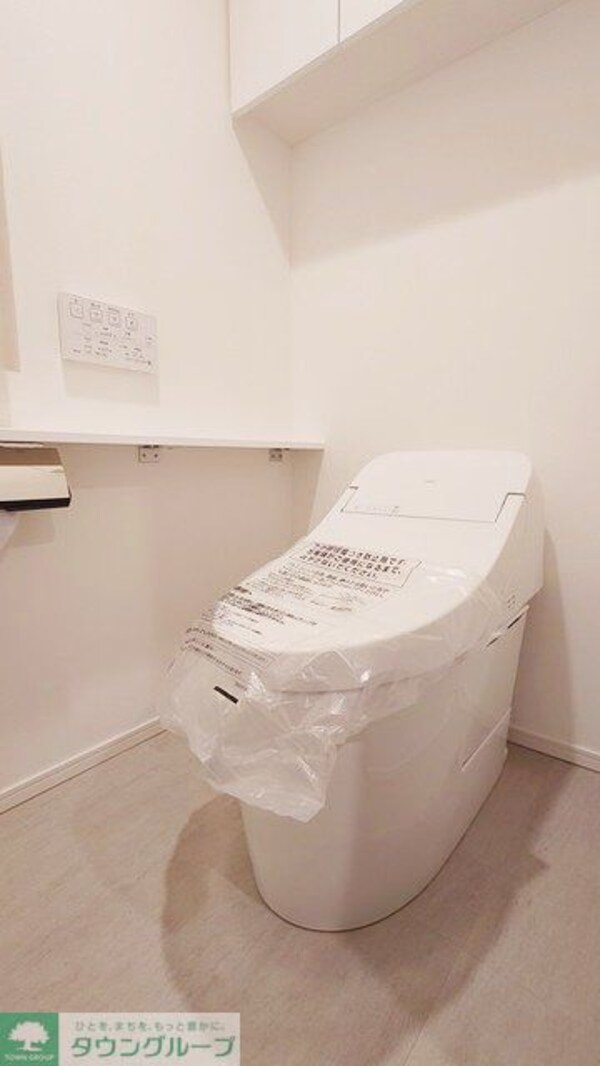 トイレ(※写真は同タイプ住戸です。)