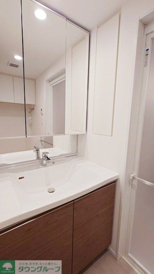 洗面(※写真は同タイプ住戸です。)