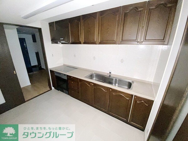 キッチン(お問合せは(株)タウンハウジングレジデンス事業部【03-…)