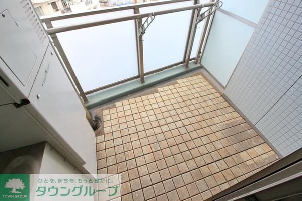 バルコニー(別部屋写真参照)