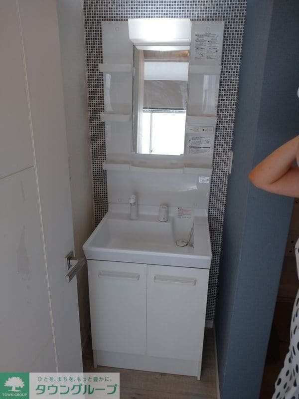 洗面(★事務所・店舗利用可★2017年リフォーム済み住戸★)
