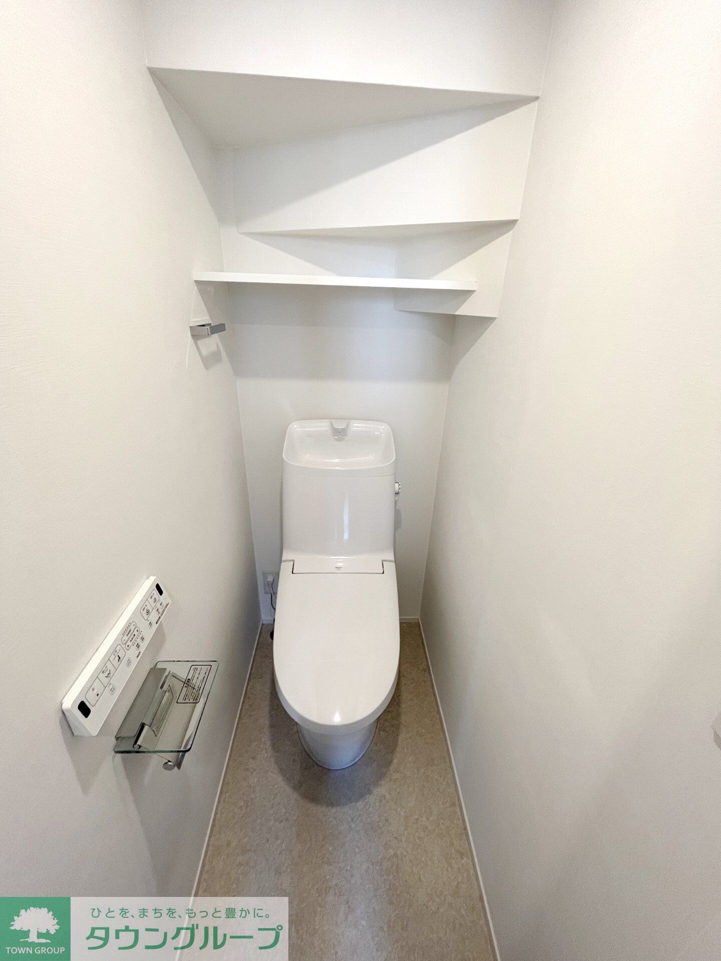 物件内観写真12　(トイレ)