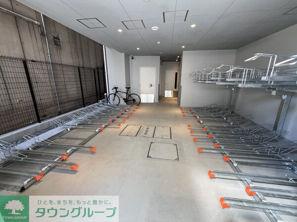 共有部分(駐輪場)