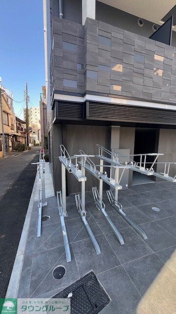 物件内観写真9　(駐輪場)