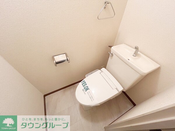 トイレ(※別部屋参考写真※同施工リノベ予定)