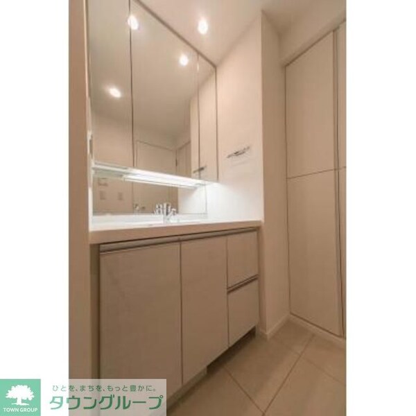 洗面(※写真は同タイプ住戸です。)