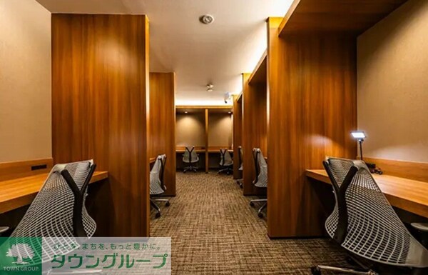 共有部分(ワークスペース)