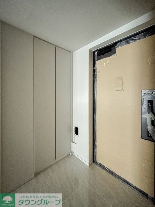 玄関(※写真は同タイプ住戸です。)