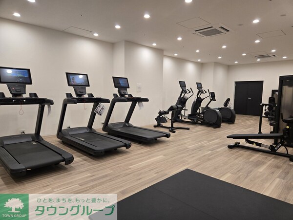 共有部分(フィットネスルーム)
