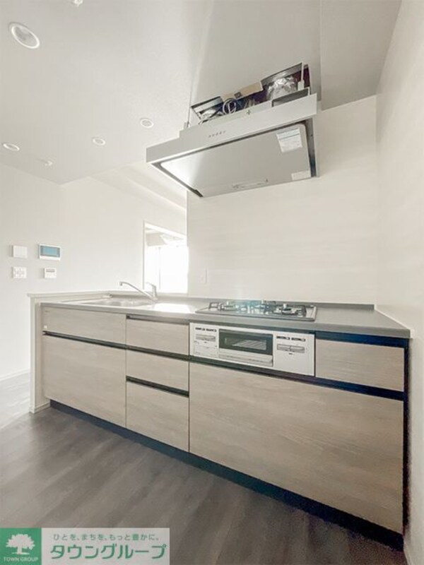 キッチン(※写真は同タイプ住戸です。)