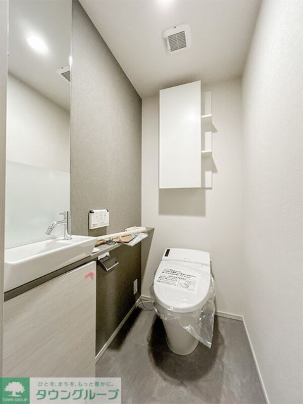 トイレ(※写真は同タイプ住戸です。)