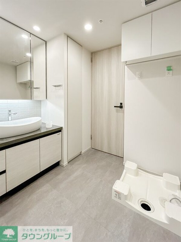 洗面(※写真は同タイプ住戸です。)