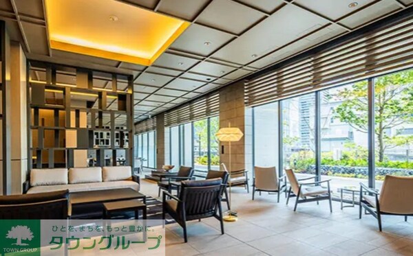 共有部分(エントランスラウンジ)