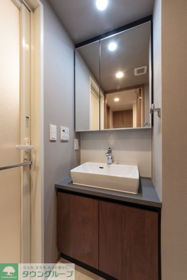 洗面(※写真は同タイプ住戸です。)