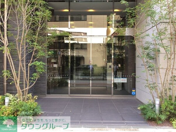 エントランス(2017年7月撮影)