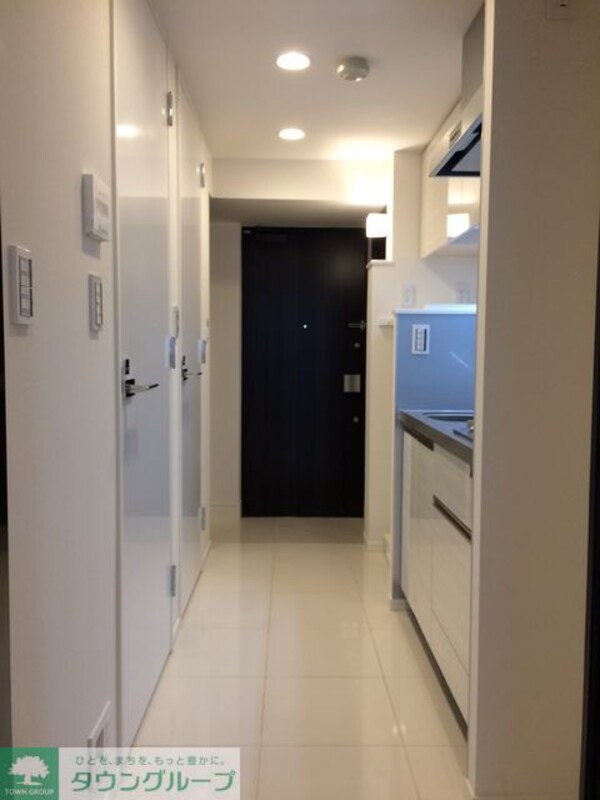 玄関(Aタイプ2017年9月撮影)